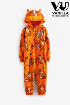 Zogg in Orange - Vanilla Underground Unisex Fleece Strampler für Kinder​​​​​​​ (945544) | 37 €