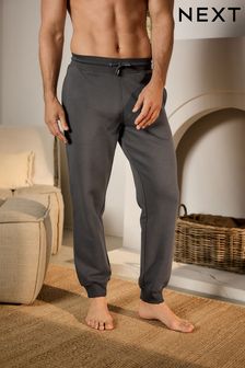 Charcoal Grey Cuffed Joggers (945642) | 129 QAR