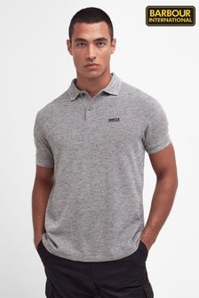 Barbour® International Grey Albert Polo Shirt (945687) | 383 SAR