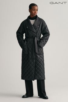 GANT Quilted Black Coat (945745) | 191 €