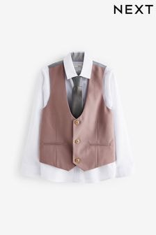 Pink Waistcoat Set (12mths-16yrs) (945936) | $51 - $67