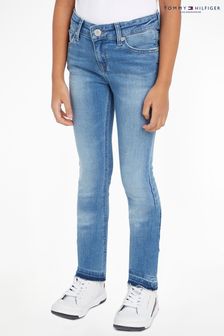 Синие детские джинсы с открытым краем Tommy Hilfiger Nora (945994) | €31 - €37