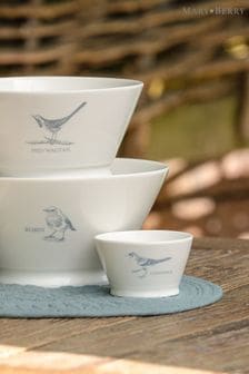Mary Berry White Signature Chaffinch Small Bowl (946129) | EGP594