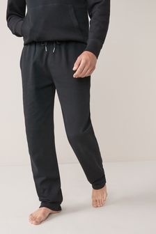 Noir - Ourlet ouvert - Pantalons de jogging (946218) | 33€