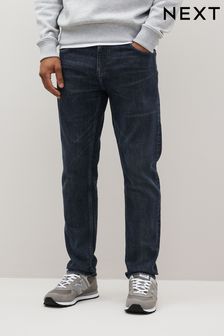Серо-синий - Обычный крой - Стретчевые джинсы в винтажном стиле (946274) | €15