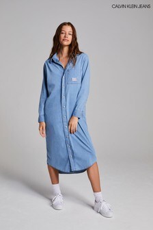 Calvin Klein Jeans Denim Shirt Dress (946550) | €54