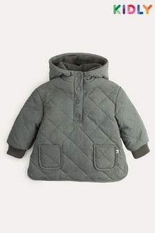 Jachetă matlasată fără închidere Kidly (946580) | 269 LEI