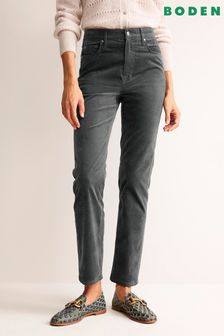Boden Velveteen Slim-Straight Jeans