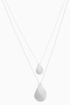 Petal Two Layer Necklace