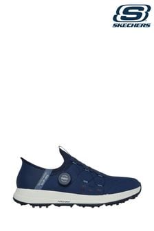 Skechers Blue Mens Go Golf Elite 5 Slip In Waterproof Shoes (946966) | SGD 271
