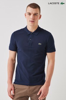 Lacoste Navy Slim Polo Shirt (946981) | ₪ 396