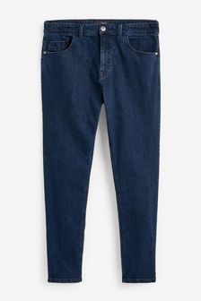 Blue Tonal Slim Fit Authentic Stretch Jeans (947554) | kr289