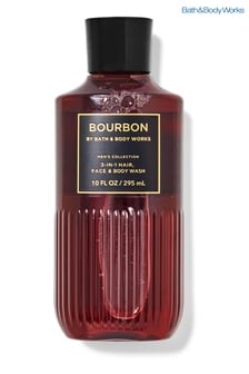 Bath & Body Works Bourbon 3in1 Hair, Face and Body Wash 10 oz /295 mL (947635) | €18.50