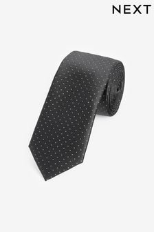 Black Glitter Slim Party Tie (947729) | €9