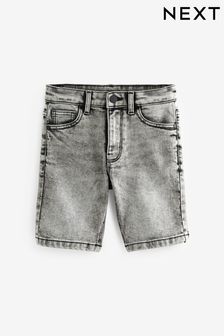 Grey Denim Shorts (12mths-16yrs) (947801) | €13 - €20