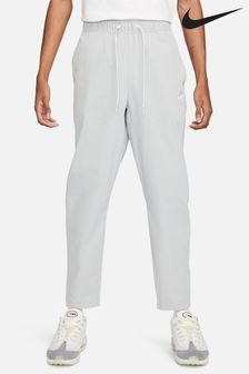 Nike Grey Club Woven Tapered Leg Pants (948160) | kr714