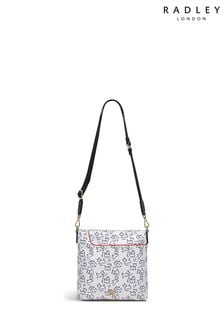 Radley London Radley 24/7 - Sketch Street Small Ziptop Crossbody White Bag (948430) | OMR51