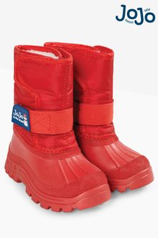 JoJo Maman Bébé Red Alpine Snow Boots (948499) | €40