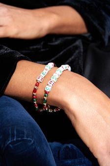 Initial bracelets clearance next