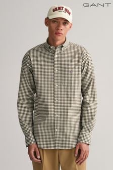 Gant Regular Fit Poplin Gingham Shirt (948702) | 300 zł