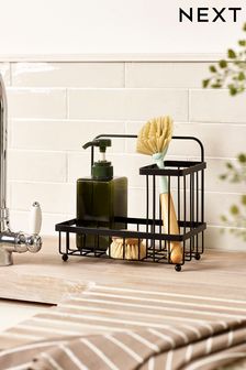 Black Wire Sink Caddy (948755) | AED44