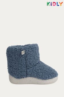 KIDLY Borg Sherpa Fleece Slipper Boots (948984) | €17