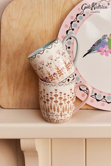 Cath Kidston Set of 4 Pink Breakfast Mugs (949054) | €54