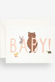 Rifle Paper Rifle Paper Co Baby Card (949308) | $6