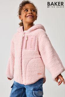 Girls Baker By Ted Baker Pink Coatsandjackets Next Kuwait