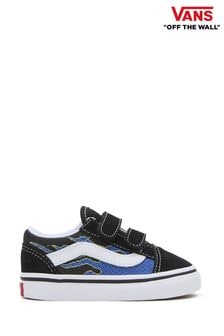 Темно-черный - Vans кроссовки для мальчиков Old Skool (949479) | €46