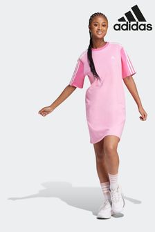 adidas Sportswear Essentials 3-Stripes Single Jersey Boyfriend T-Shirt Dress