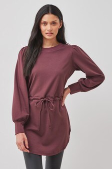 Tie Waist Longsleeve Tunic