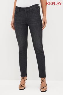 Black - Replay Skinny Fit Luzien Jeans (950505) | kr2 010