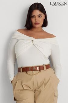 Haut Lauren Ralph Lauren en jersey à épaules dénudées (950506) | €70