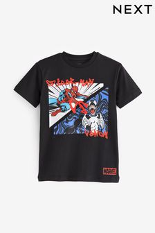 Venom Black Spider-Man Short Sleeve T-Shirt (3-16yrs) (950518) | $18 - $22