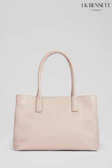 Natural - Lk Bennett Lillian Leather Tote Bag (951729) | 423 €