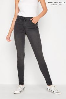 Schwarz - Long Tall Sally Ava Stretch-Skinny-Jeans (951804) | 53 €