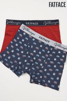 FatFace VW Surf Camper Boxers 2 Pack