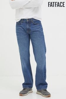 FatFace Blue Loose Fit Jeans (951882) | $94