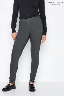 Long Tall Sally Grey Stretch Skinny Fit Trousers (951933) | €21.50
