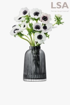 LSA International Vase in Faltendesign, 20 cm (951950) | 67 €