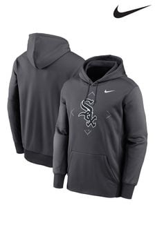 Nike Grey Therma Icon Chicago White Sox Performance Fleece Pullover Hoodie (952052) | kr844