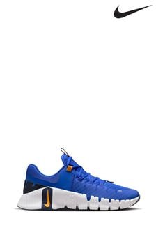 Синий - Nike бесплатные кроссовки Metcon 5 Training (952107) | €75