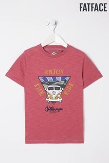 FatFace Pink VW Graphic Jersey T-Shirt (952141) | $27