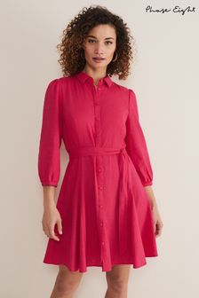 Phase Eight Pink Lucie Shirt Dress (952221) | €60