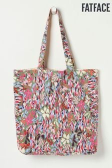 FatFace Pink Lily Reversible Shopper Bag (952241) | 5,660 Ft