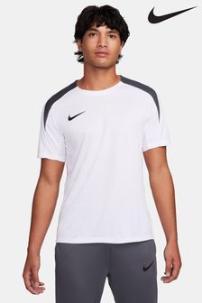 לבן - Nike לְהַכּוֹת חולצת טי לאימון Dri-fit (952281) | ‏191 ‏₪