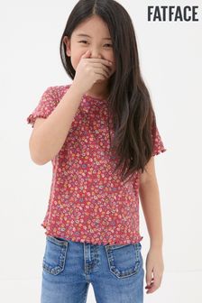 FatFace Ditsy Floral Printed T-Shirt