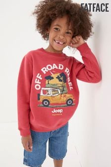 Fatface Jeep Sweatshirt mit Rundhalsausschnitt (952408) | 34 €