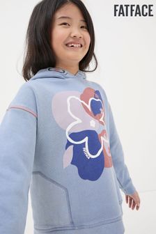 FatFace Abstract Floral Popover Hoodie